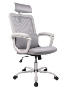 best white ergonomic office chairs