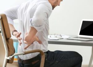 ergonomic office chair for back pain