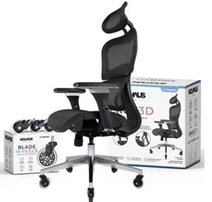 high back ergonomic office chair for back pain