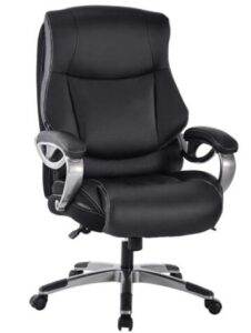 thick padded ergonomic office chairs