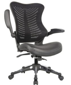 compact ergonomic office chairs