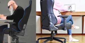 ergonomic gaming chairs for bad backs