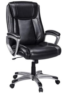 ergonomic leather office chair