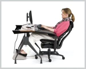 ergonomically correct office chair