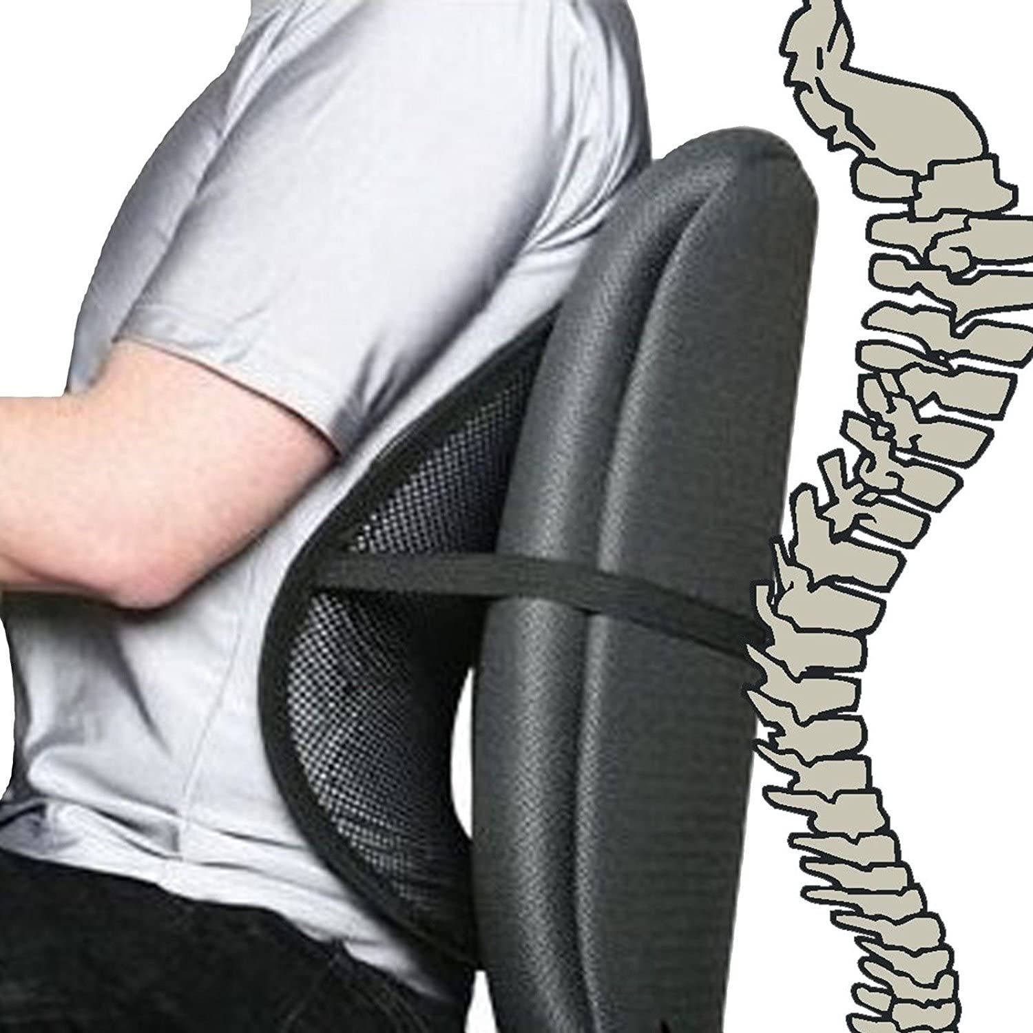 Backrest Lumbar Support 