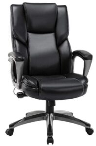 STARSPACE Bonded Leather office chair