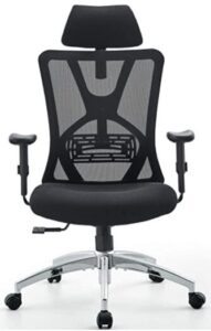 Ticova Ergonomic high back office chair