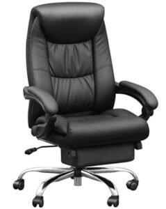 Dumont Reclining Leather Office Chair