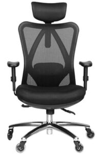 fully adjustable ergonomic office chair 