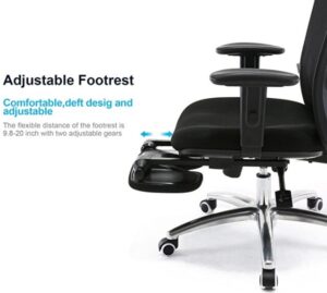 Best with Adjustable Footrest office chair
