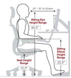 how to make your office chair more ergonomic