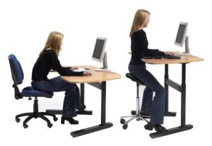office stool for posture