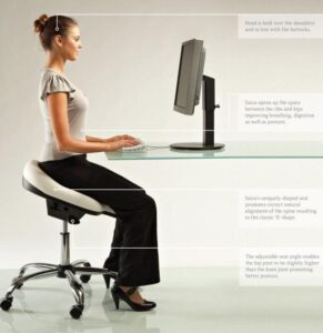 best ergonomic office stool